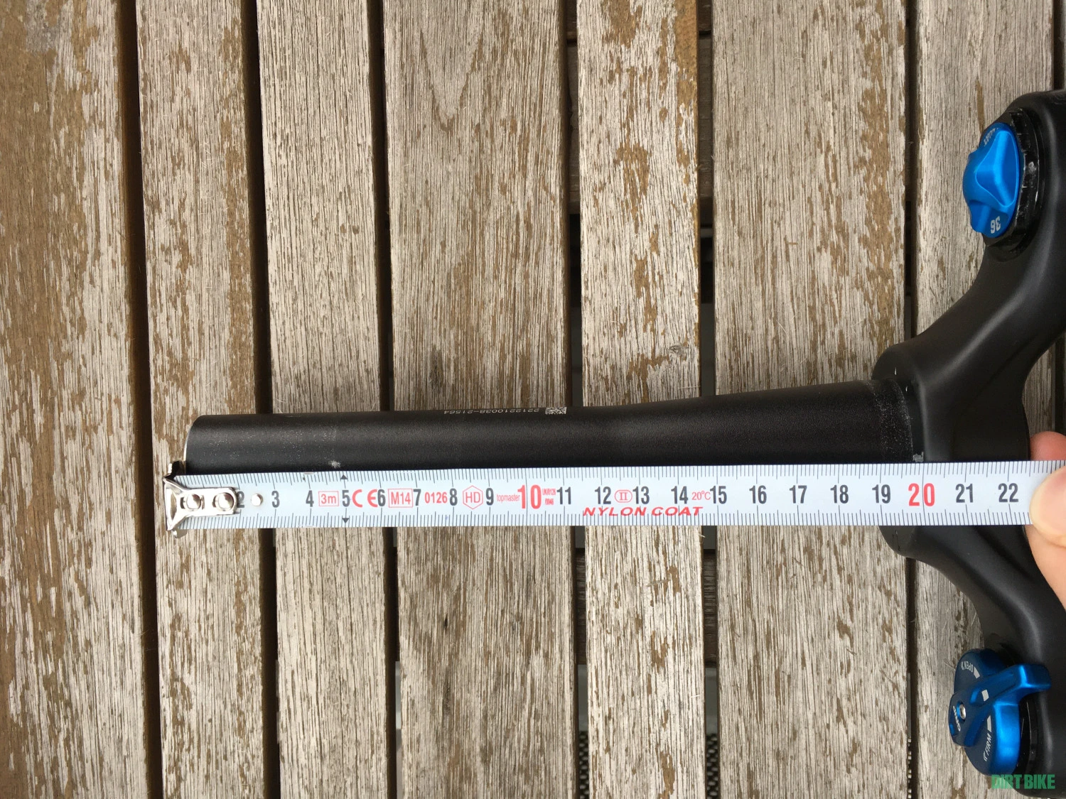 5. Fox 36 Performance, 29", 160mm, 3Pos Grip