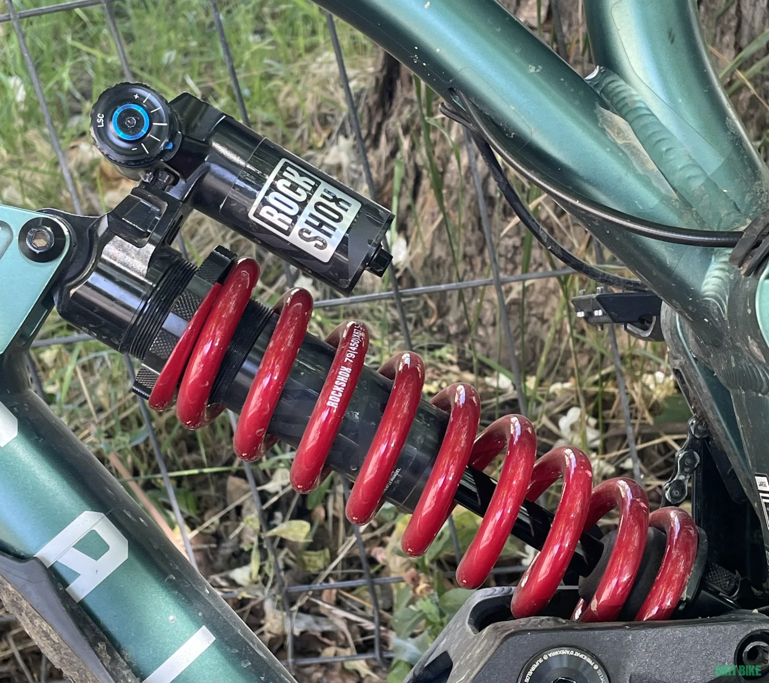 1. Shock Rockshox Super Deluxe Ultimate Coil