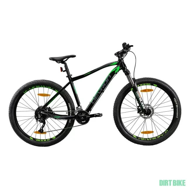 1. Vand Bicicleta Mtb Devron 2023 RM2.7 - 27.5 Inch, L, Negru