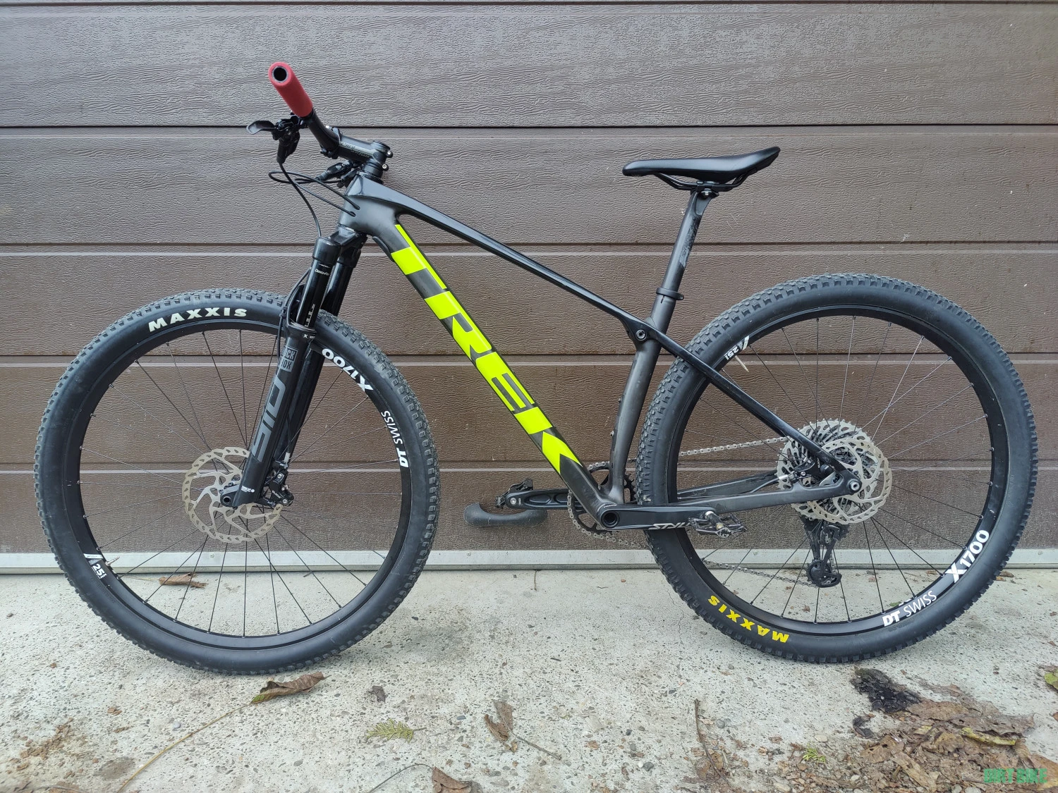 1. Trek Procaliber 9.6