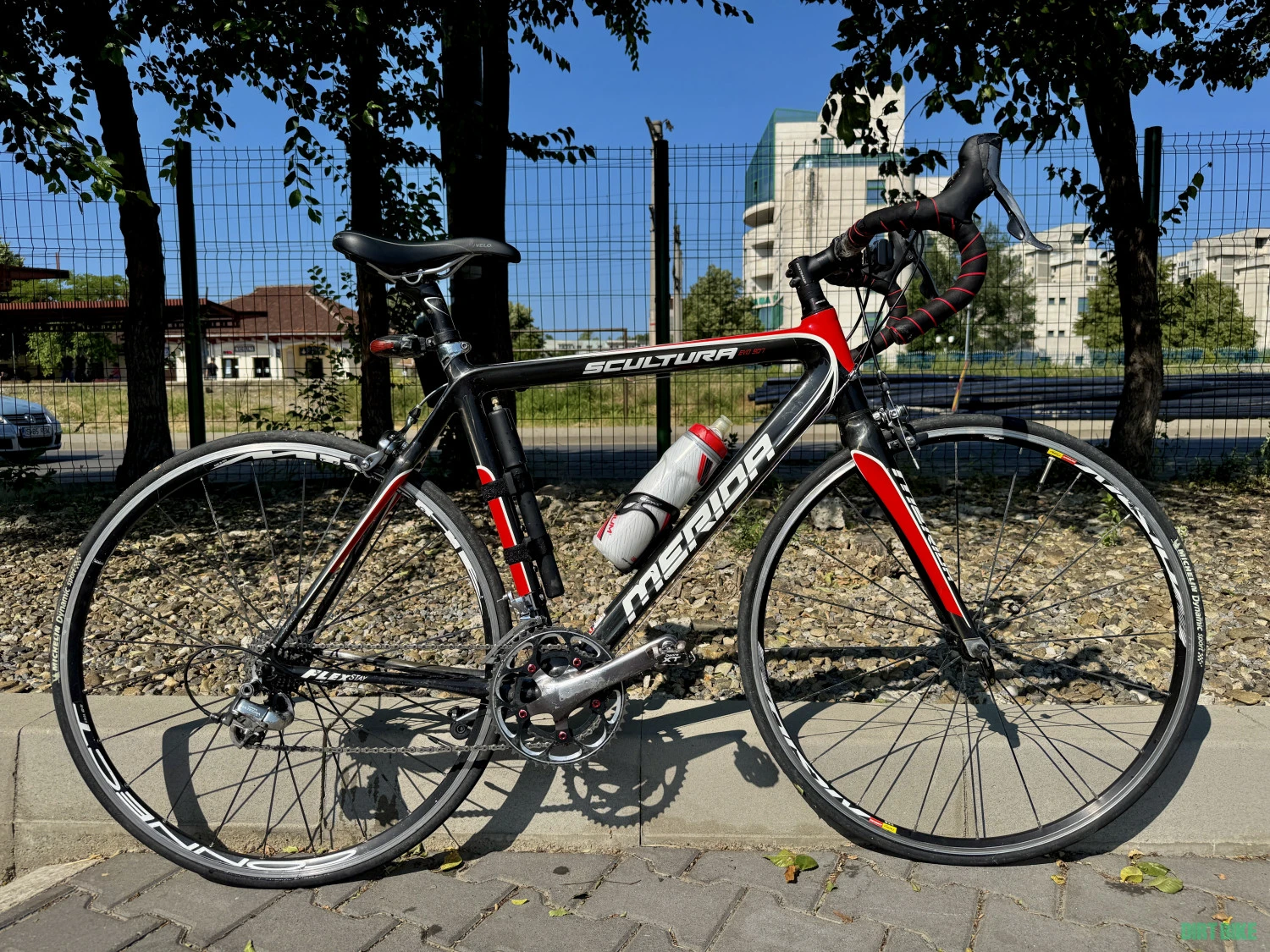 1. Cursieră Carbon Merida Scultura Evo 907 - echipare Shimano Ultegra - M