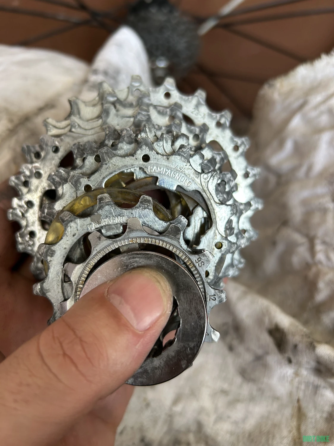 1. Caseta campagnolo 9 speed