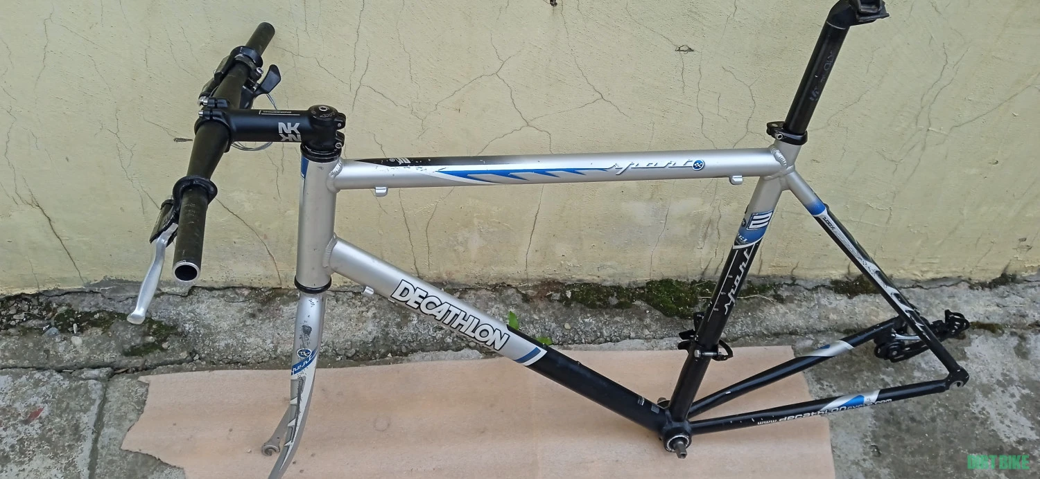1. Cadru cursiera ciclocross single bicicleta 28