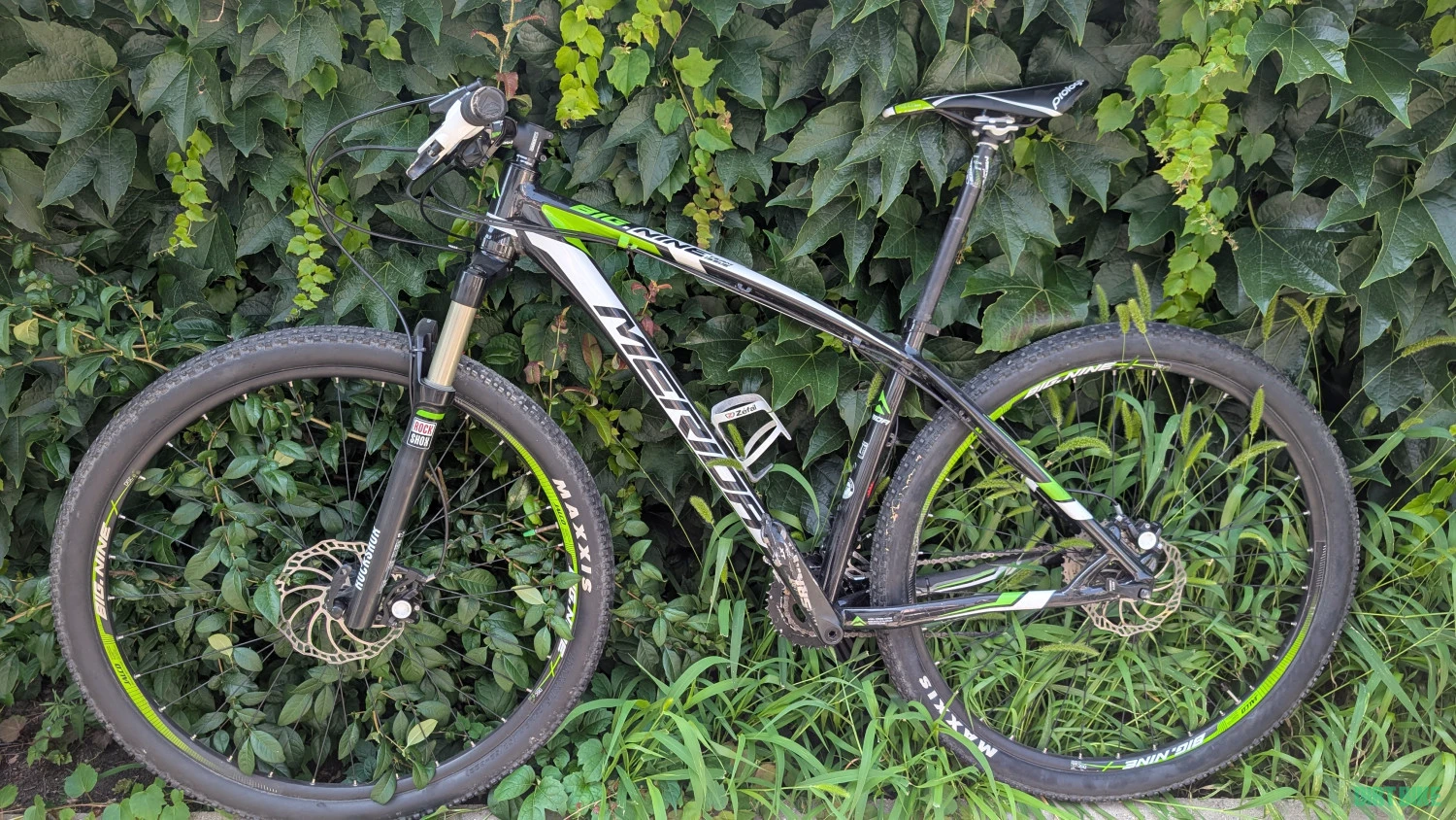 1. Merida Big Nine CF XO