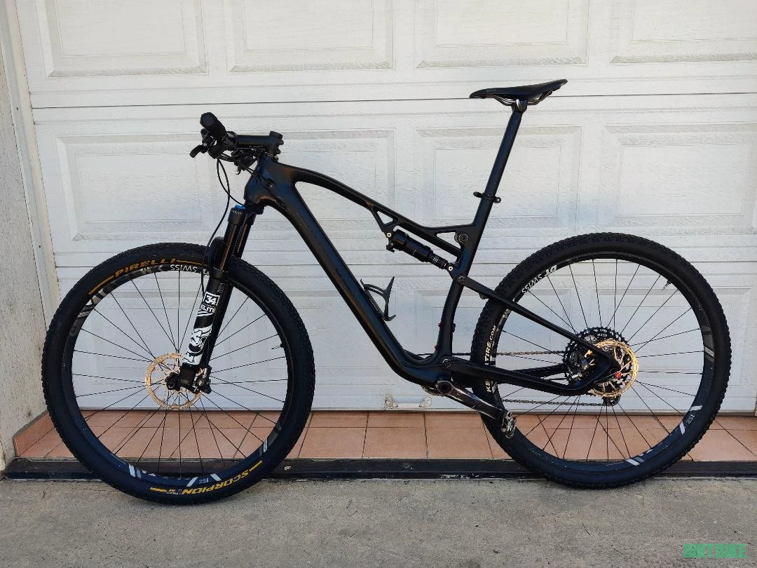 1. MTB 29" Simplon Cirex Carbon, Fox 34, Shimano XT, DT Swiss XM1501, XL