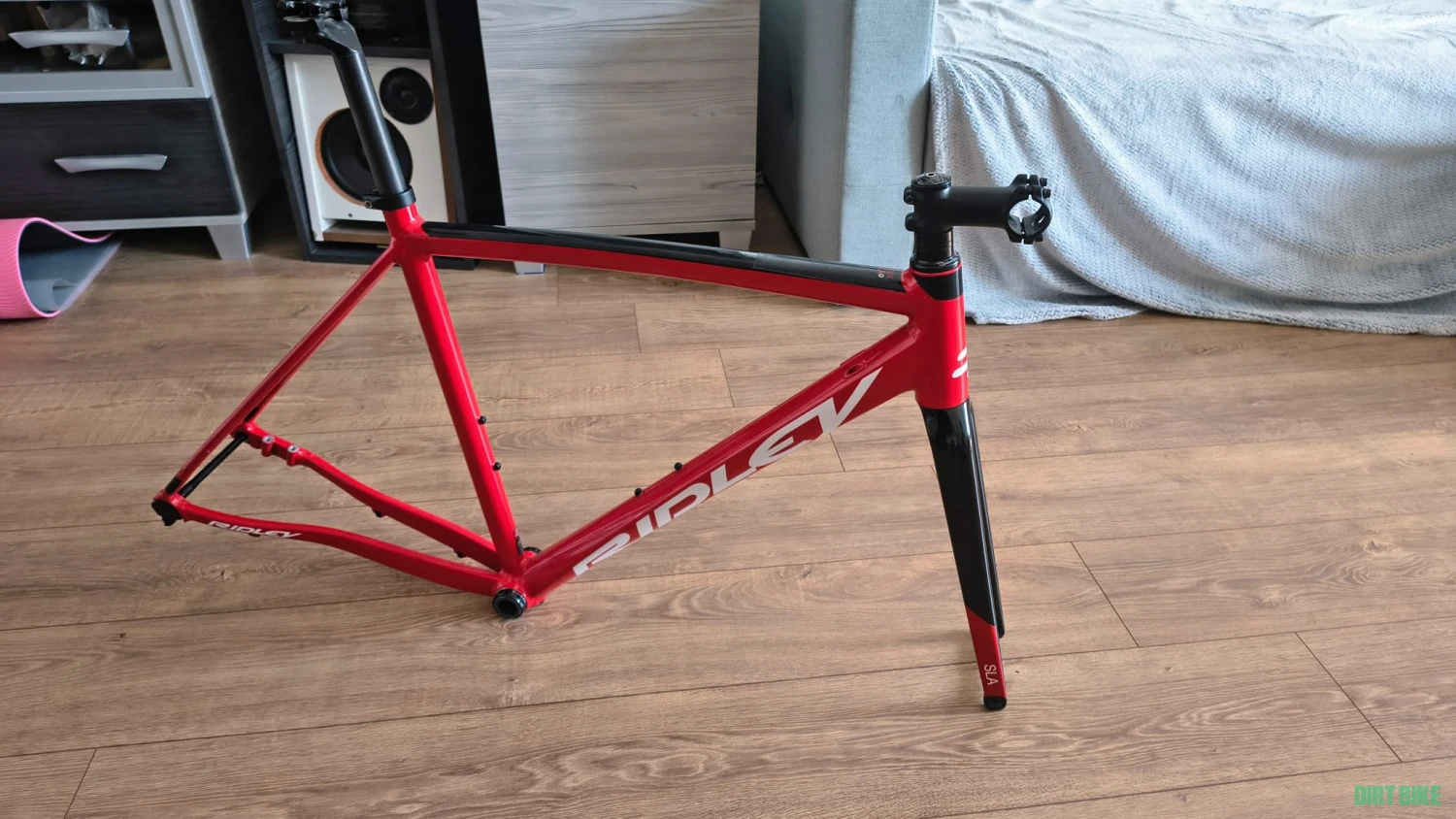 1. Cadru Aluminiu Ridley Fenix SLA Disc (S/52)