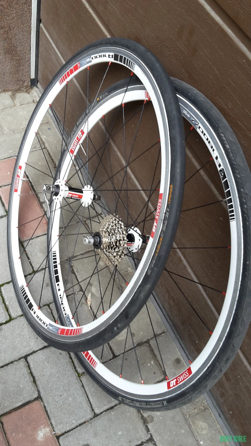 3. Roti curse Dt Swiss 1800 complete