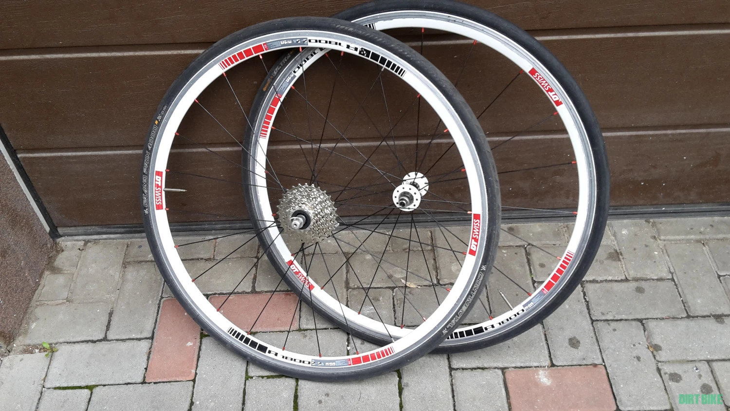 7. Roti curse Dt Swiss 1800 complete