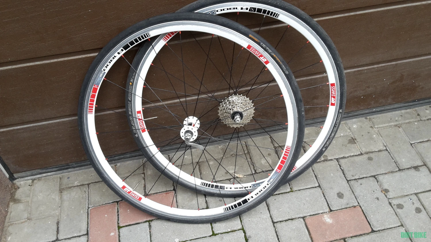 2. Roti curse Dt Swiss 1800 complete