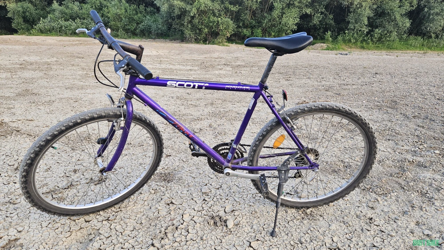 4. Bicicleta MTB Scott Timber