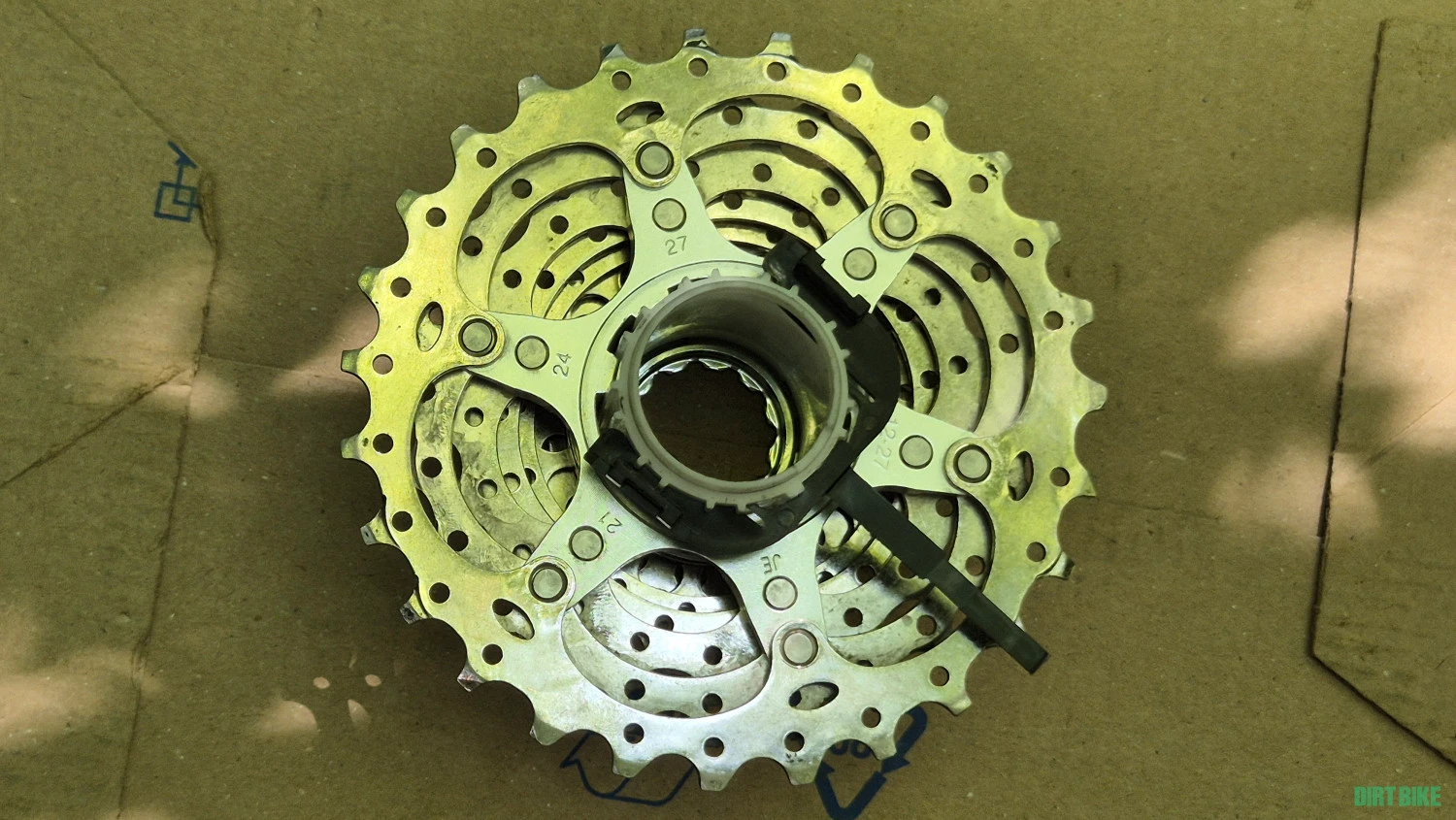 3. Shimano 105 CS 5700 12-27t