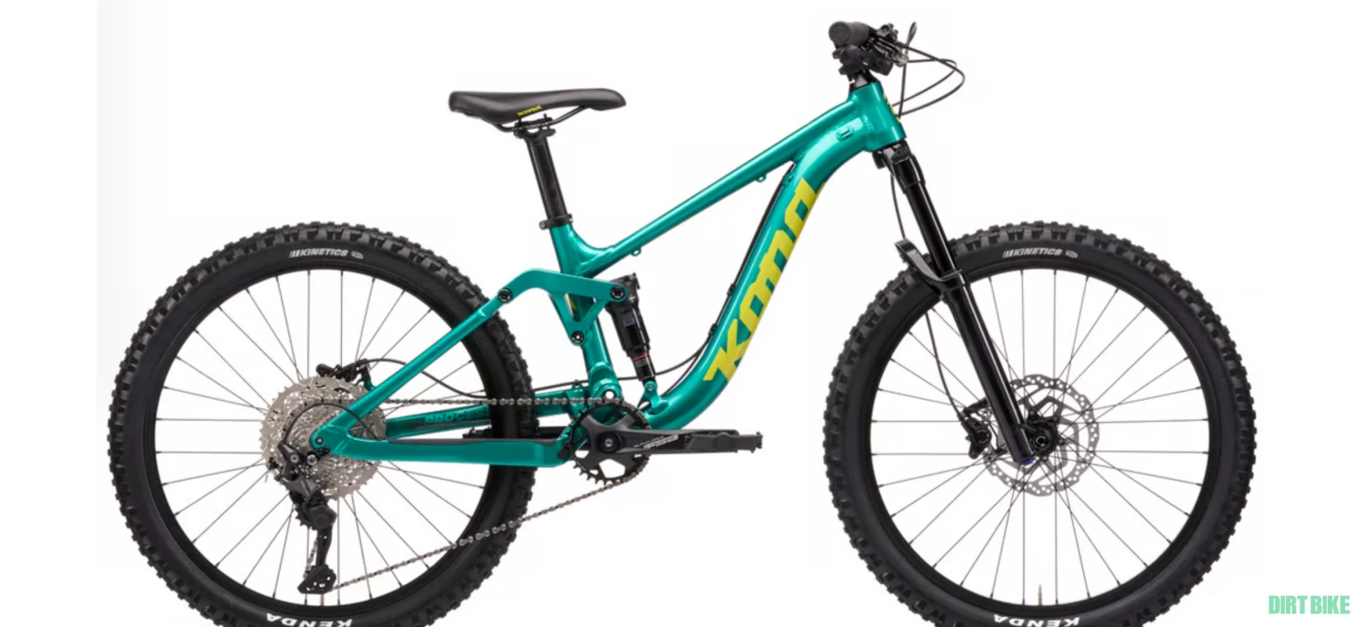 1. Bicicleta copii 7-12ani Kona Process 24"