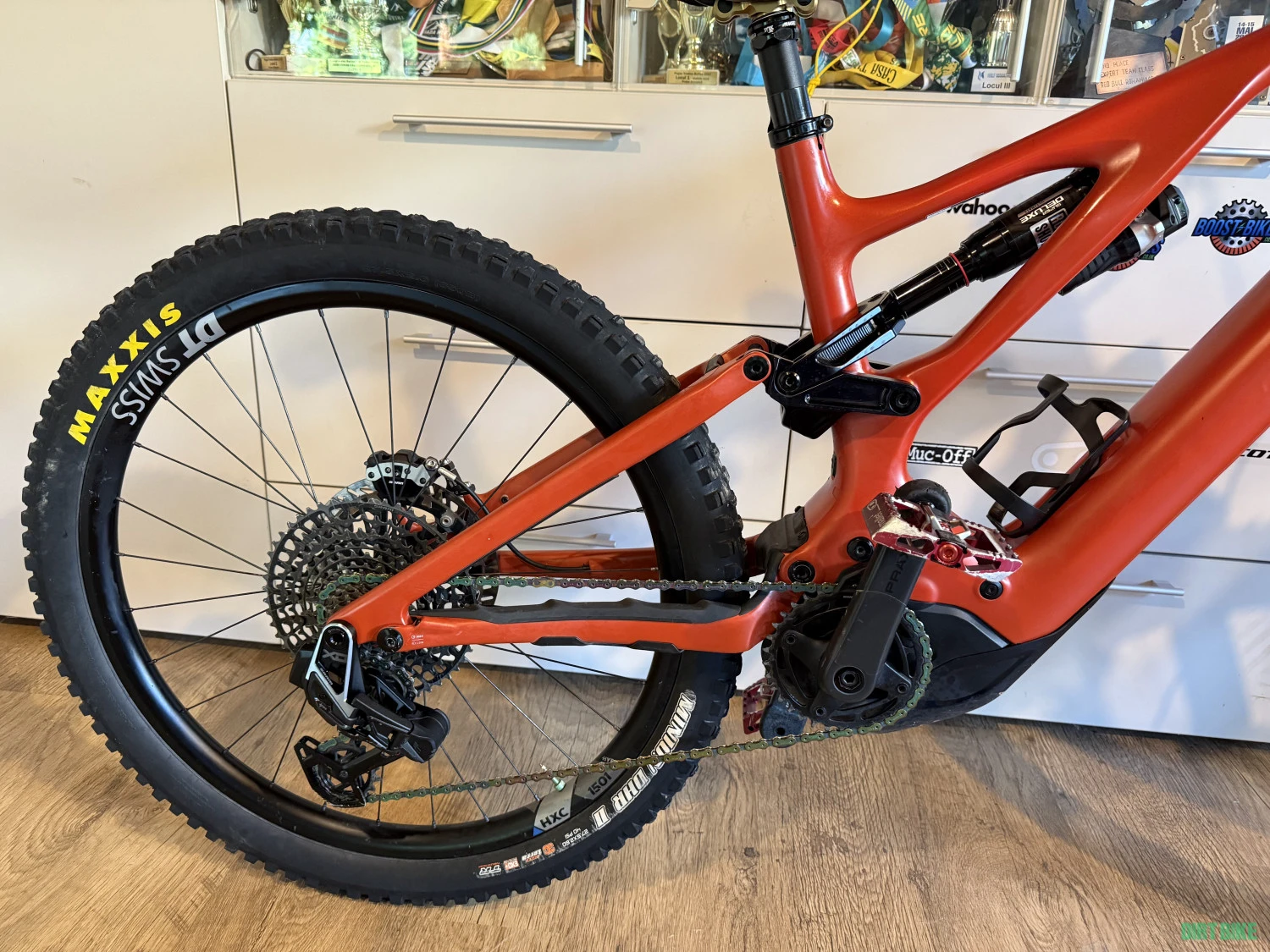 5. Specialized Turbo Levo Pro 2022 S5