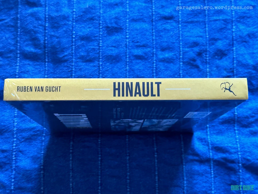 3. Hinault Bernard - The Badger - cycling book
