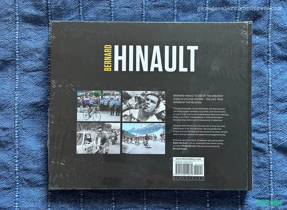 2. Hinault Bernard - The Badger - cycling book
