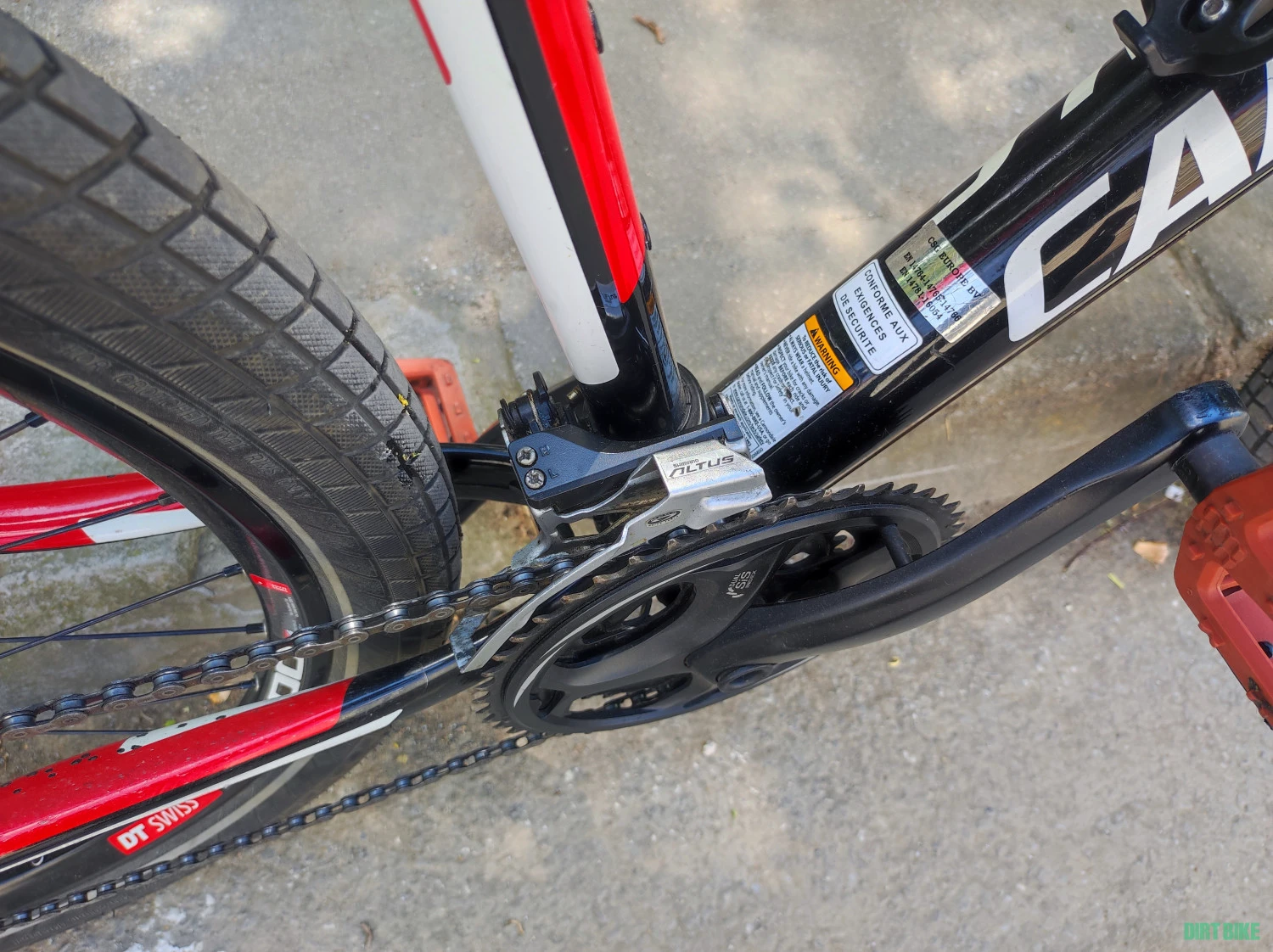 1. Cannondale trail 5