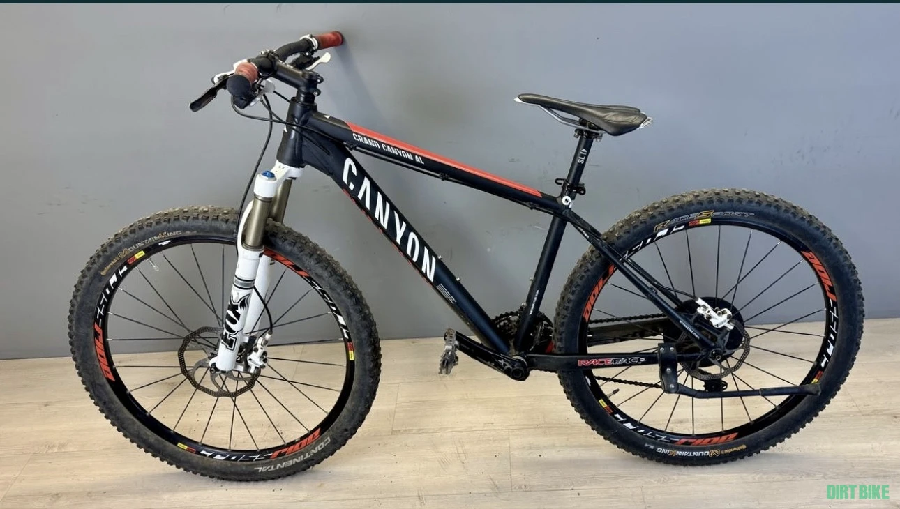1. Bicicleta MTB Canyon Grand Canyon AL