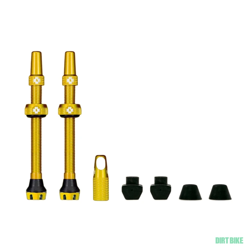 1. Valve tubeless Muc-Off V2 60 mm *Gold*