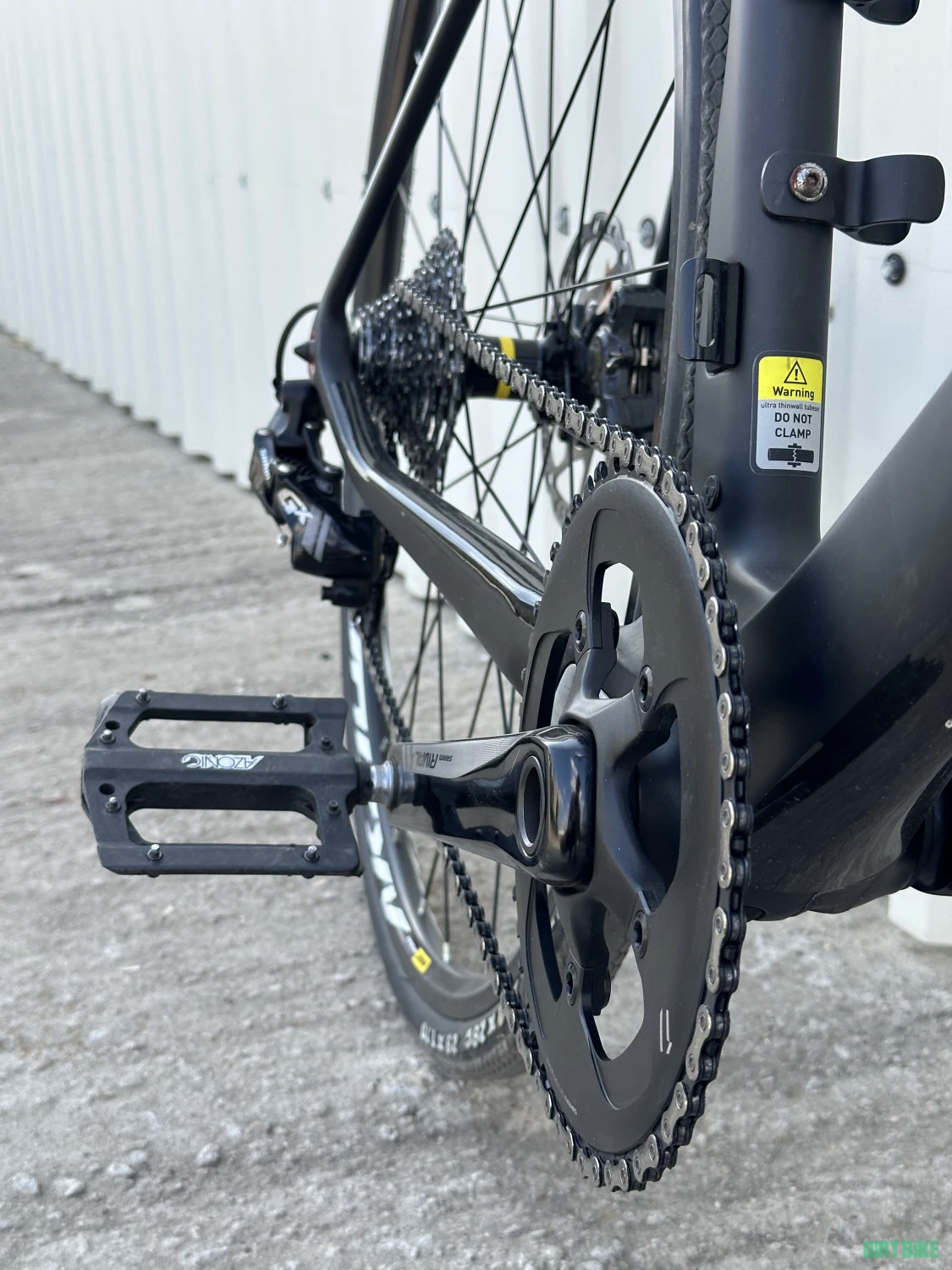 2. Cube Agree C:62 carbon – custom build 1x11, ghidon flat, mărimea 60