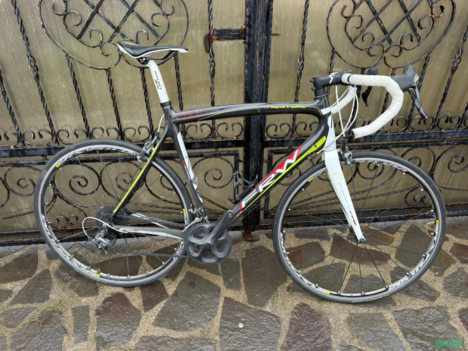 2. Cursoera carbon FRW Napa Valley 6 KG