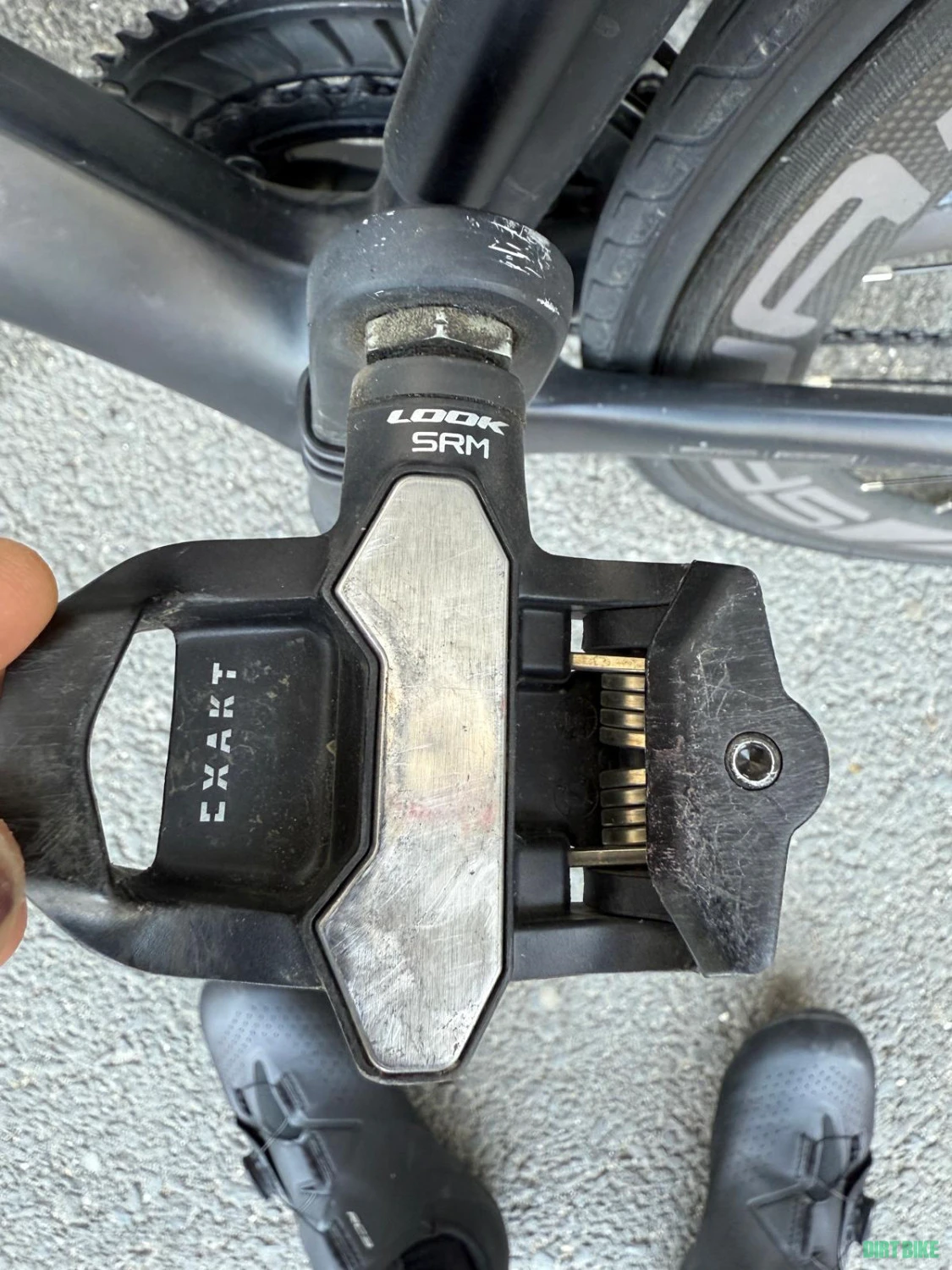 1. Look SRM EXAKT Power Meter Pedals