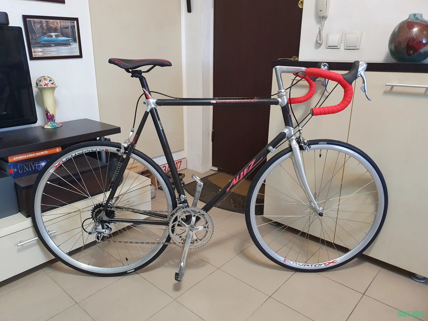 1. Specialized Allez Epic - Carbon TT.58 ST.60 CC 10.66kg 2x7 STI