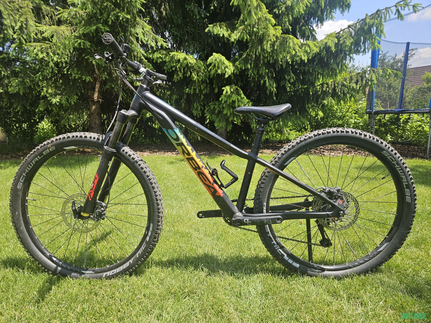 1. Bicicleta copii Orbea Laufey 27 H10, model 2023