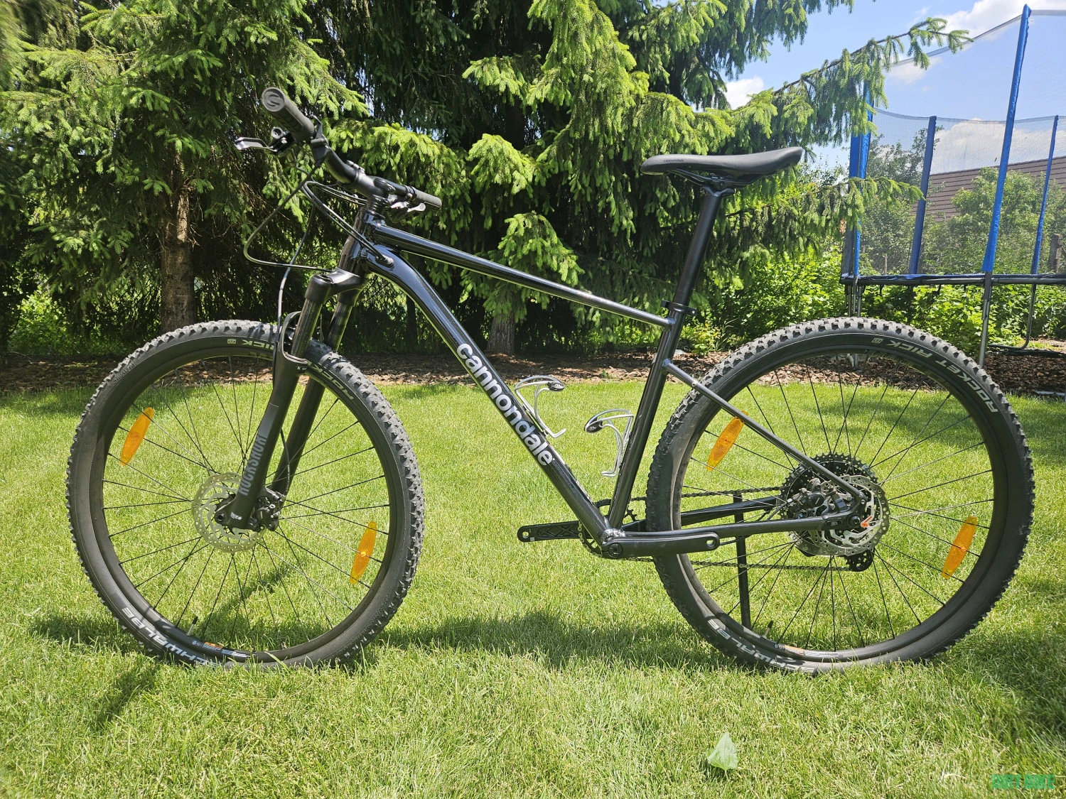 1. Cannondale Trail SL3, marime L, aproape nou