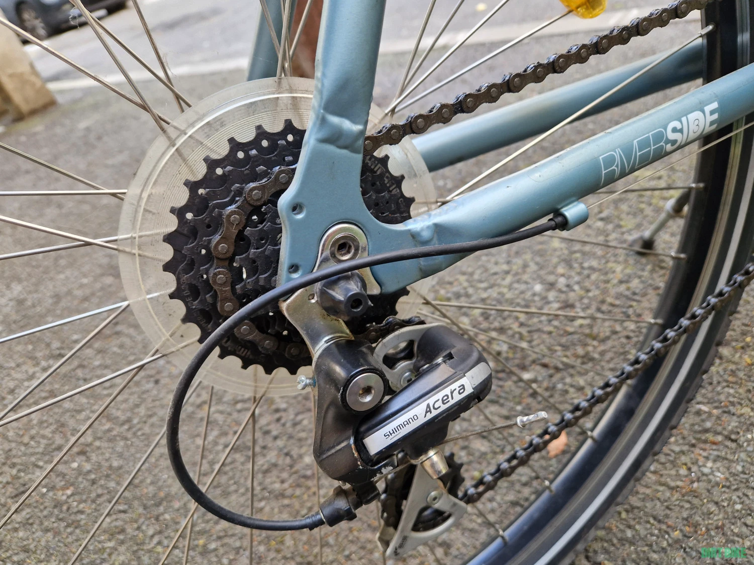 1. Bicicleta