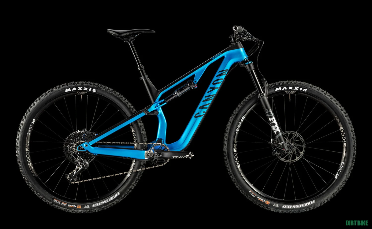 1. MTB full suspension Canyon Neuron CF 8.0, cadru carbon