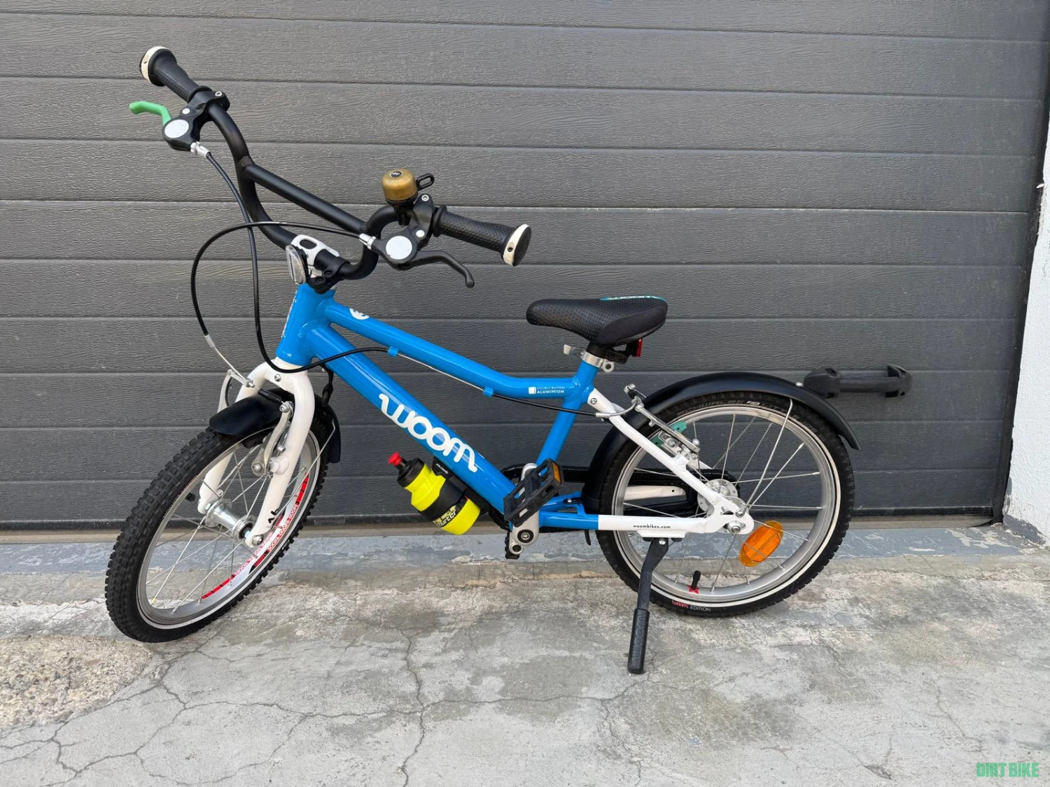 1. Vand bicicleta WOOM 3 - Roti 16 Albastra