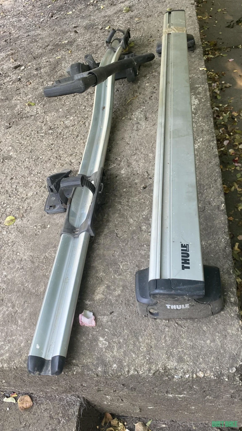 1. Bări transversale și suporți biciclete Thule