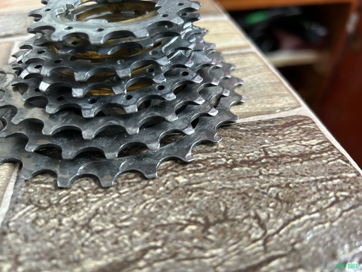 1. Pinion Campagnolo 9 Speed