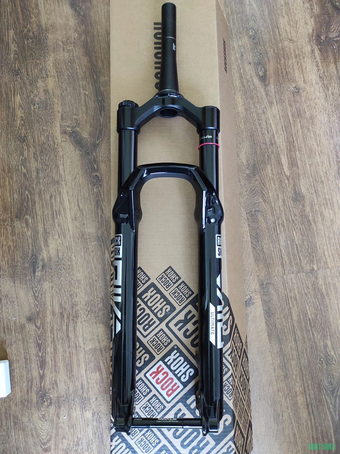 1. Rockshox Pike Ultimate Charger 3 140mm 29