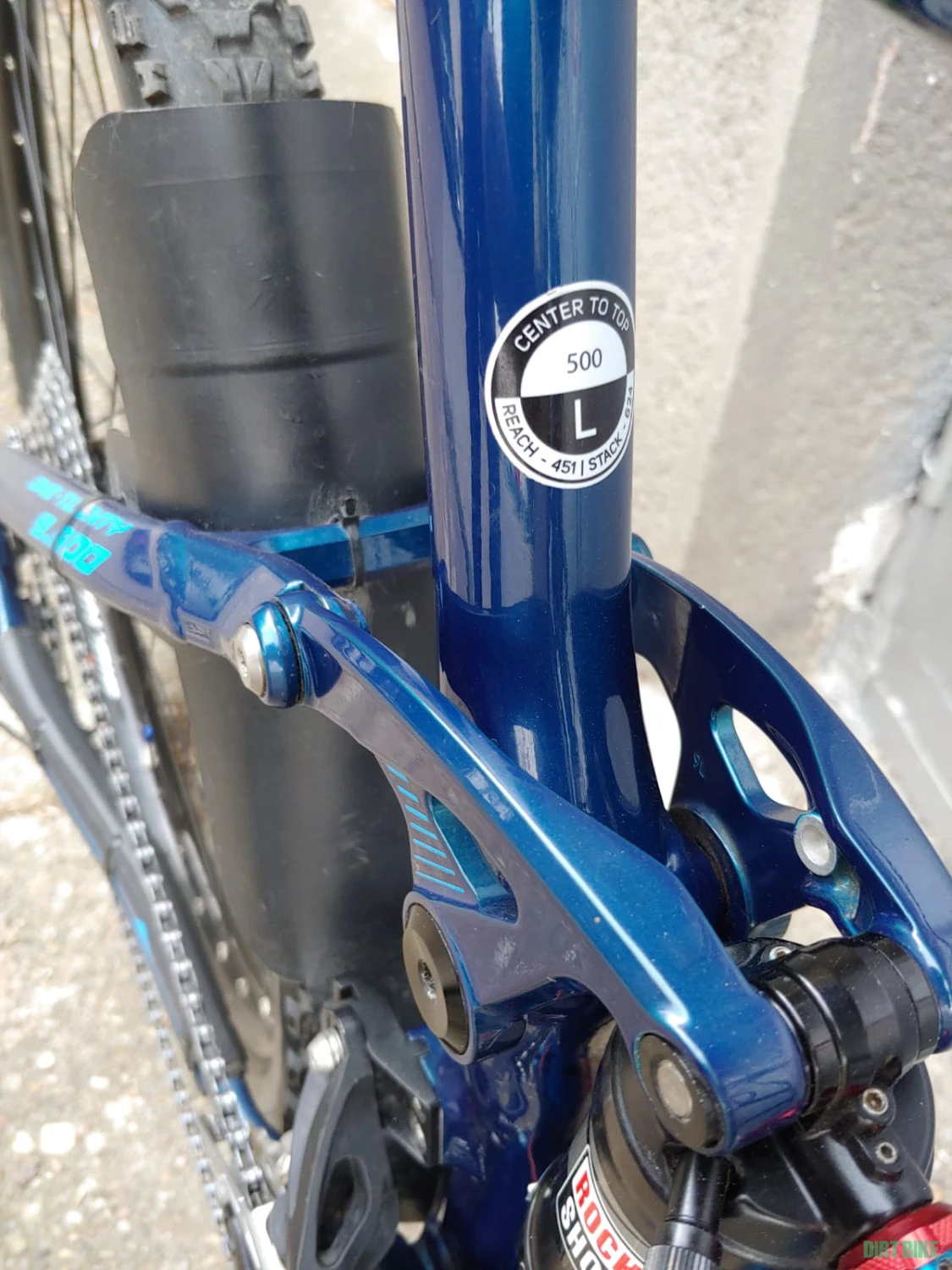 2. MTB Merida One Twenty 9.600 din 2016 (marime L)