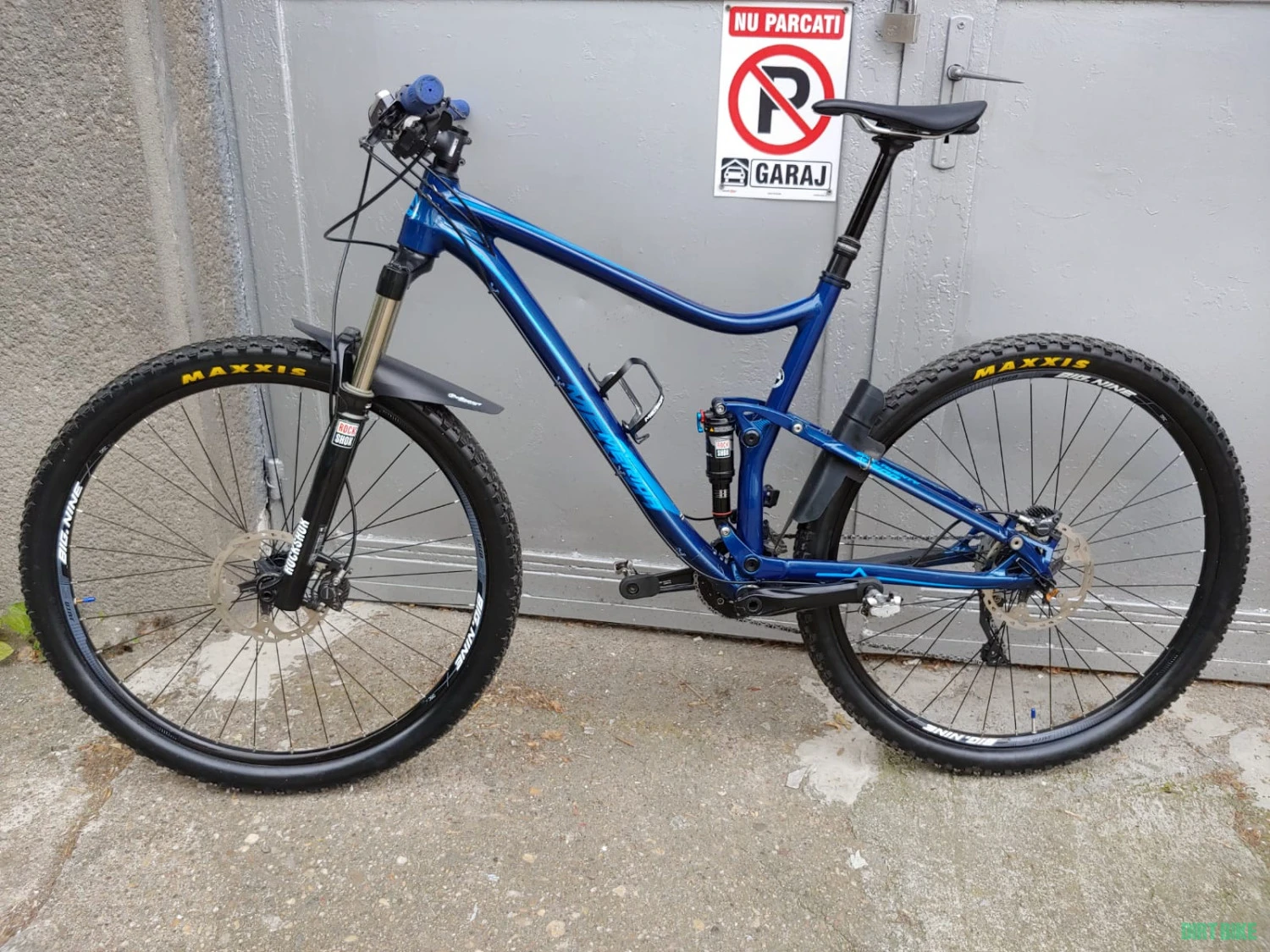 1. MTB Merida One Twenty 9.600 din 2016 (marime L)