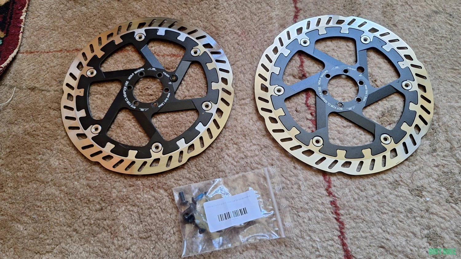1. Disc Magura MDR-P optimizat e-Bike