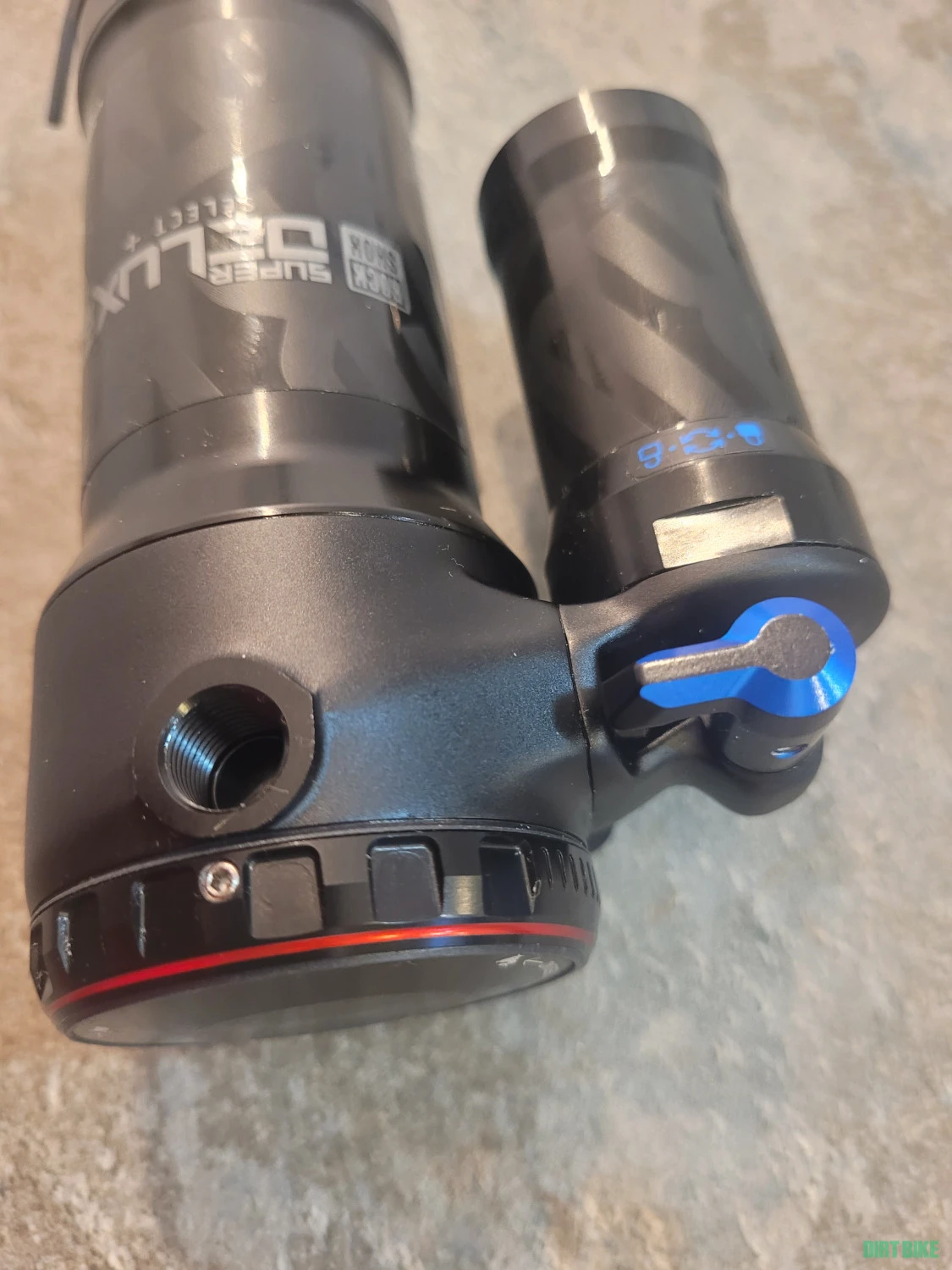 2. RockShox Super Deluxe Select + RCT DebonAir 205x60 Trunnion