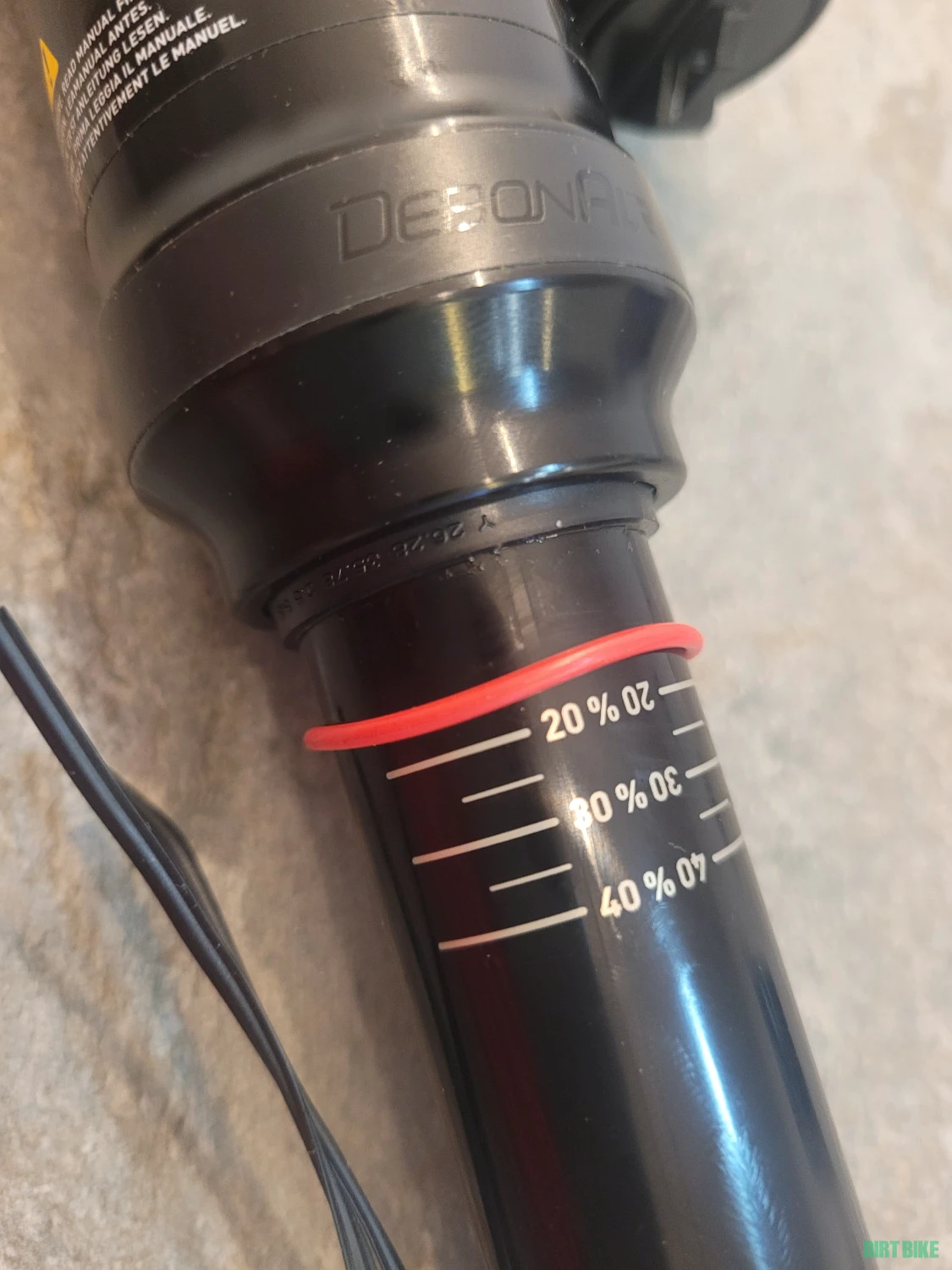 5. RockShox Super Deluxe Select + RCT DebonAir 205x60 Trunnion