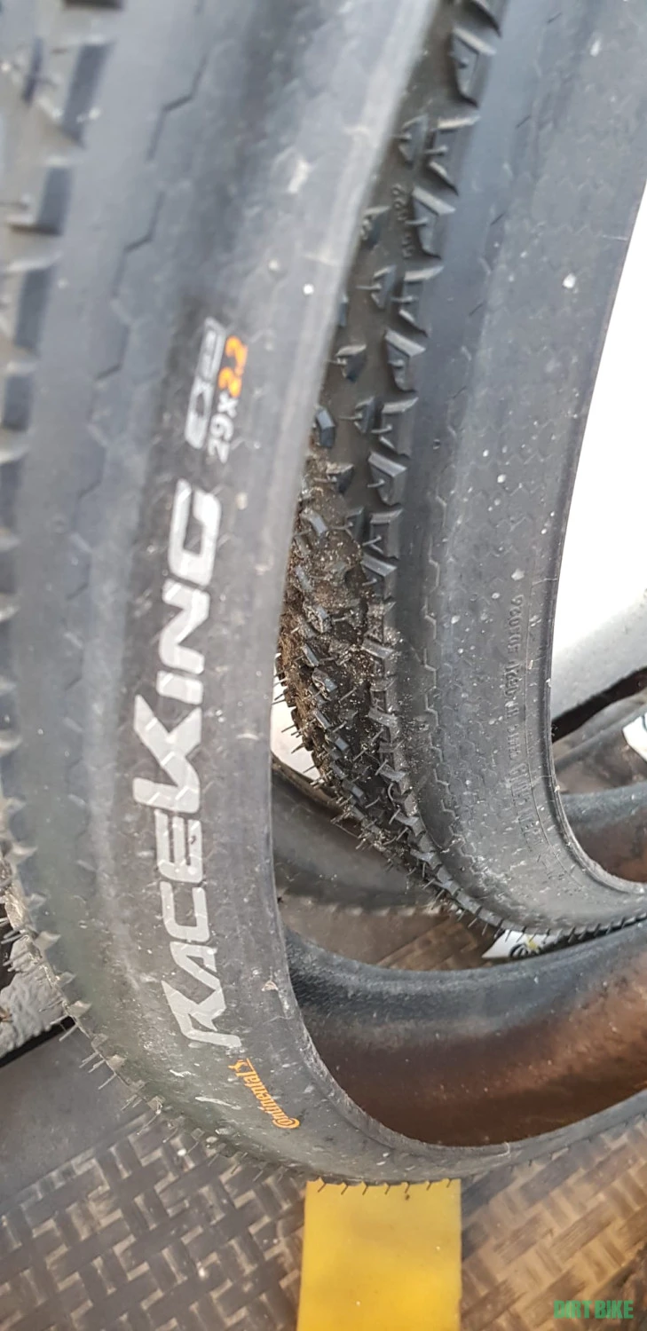1. Anvelopa Continental Race King 29, Negru, 55-622, 29x2.2