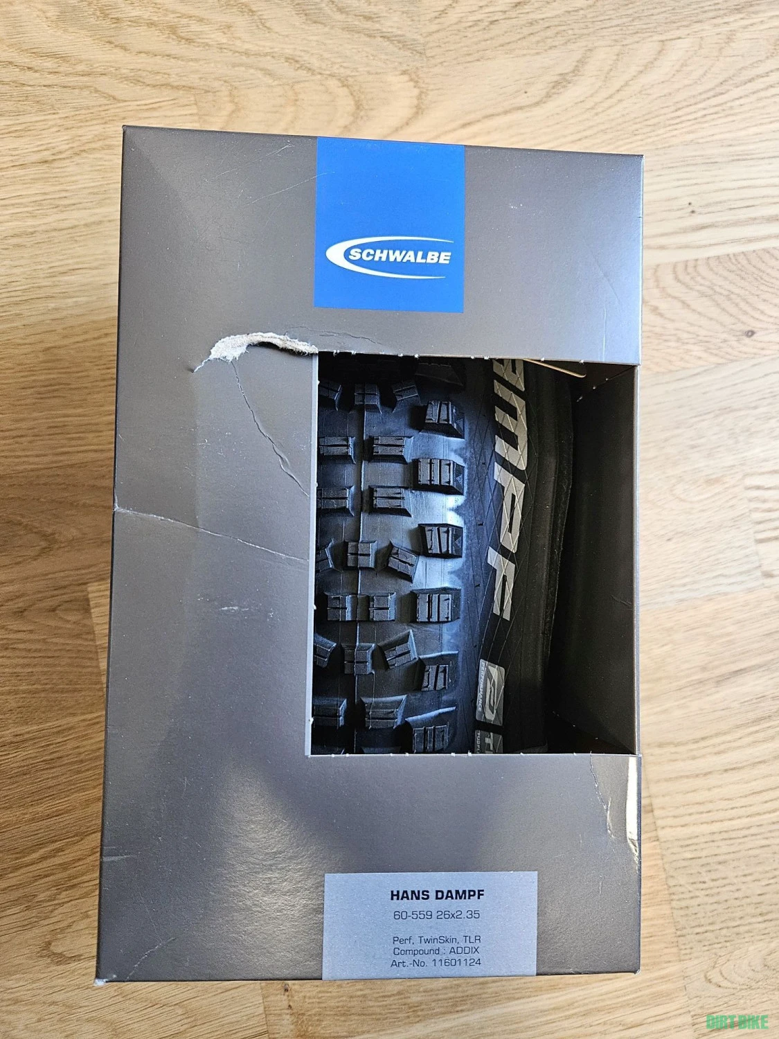 1. Schwalbe Hans Dampf 26x2.35 60-559 folding