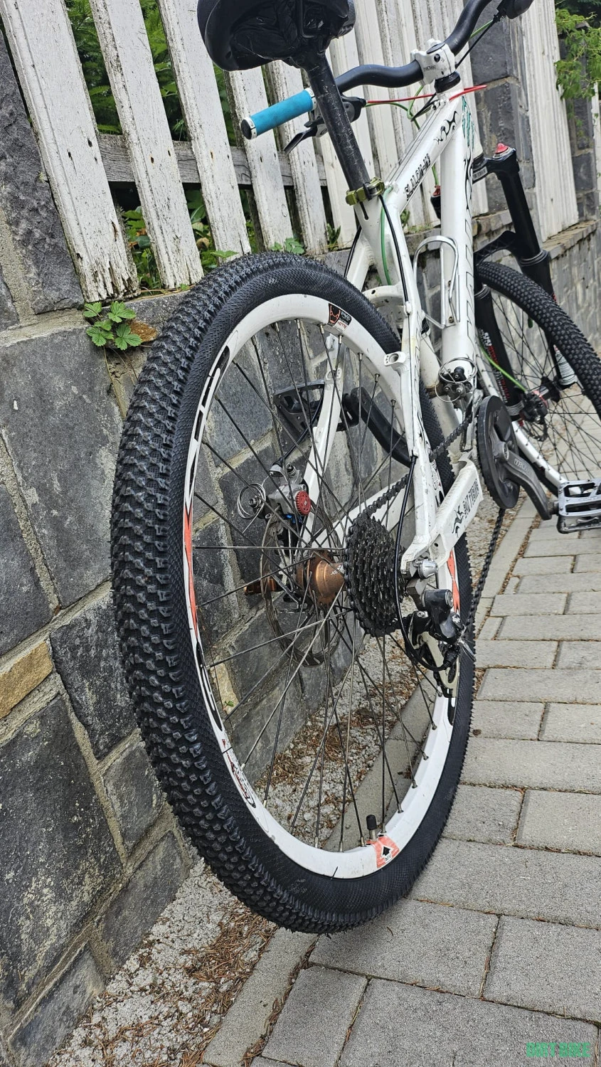 5. Bicicleta mali slalom