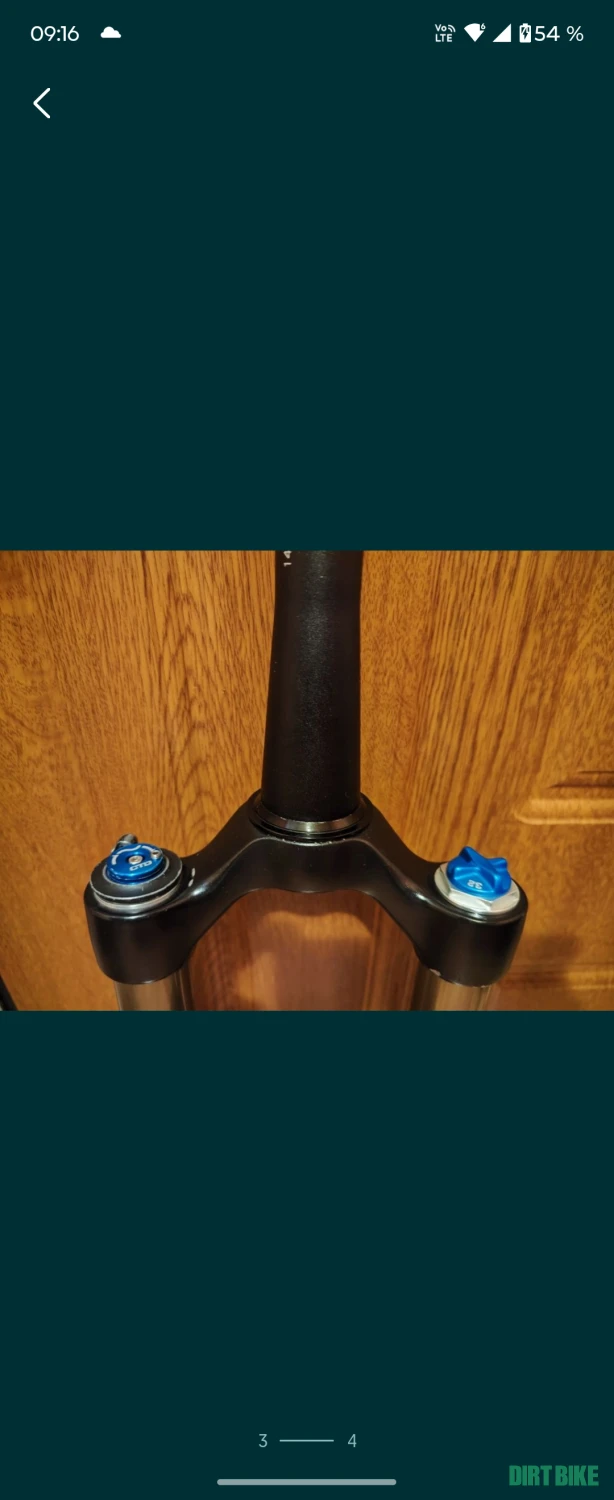 4. Furca Fox 32 Evolution CTD Remote 150mm 27.5