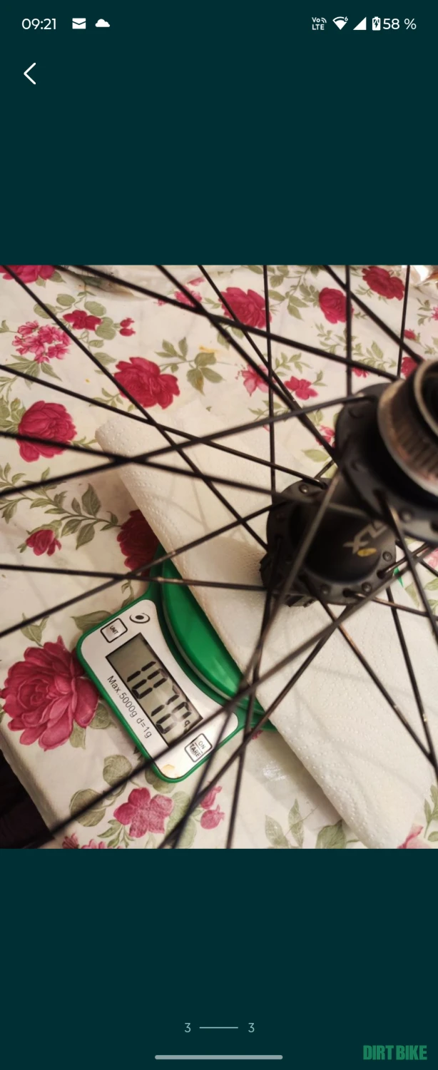 1. Roata spate Syncros TR67 27.5 non boost
