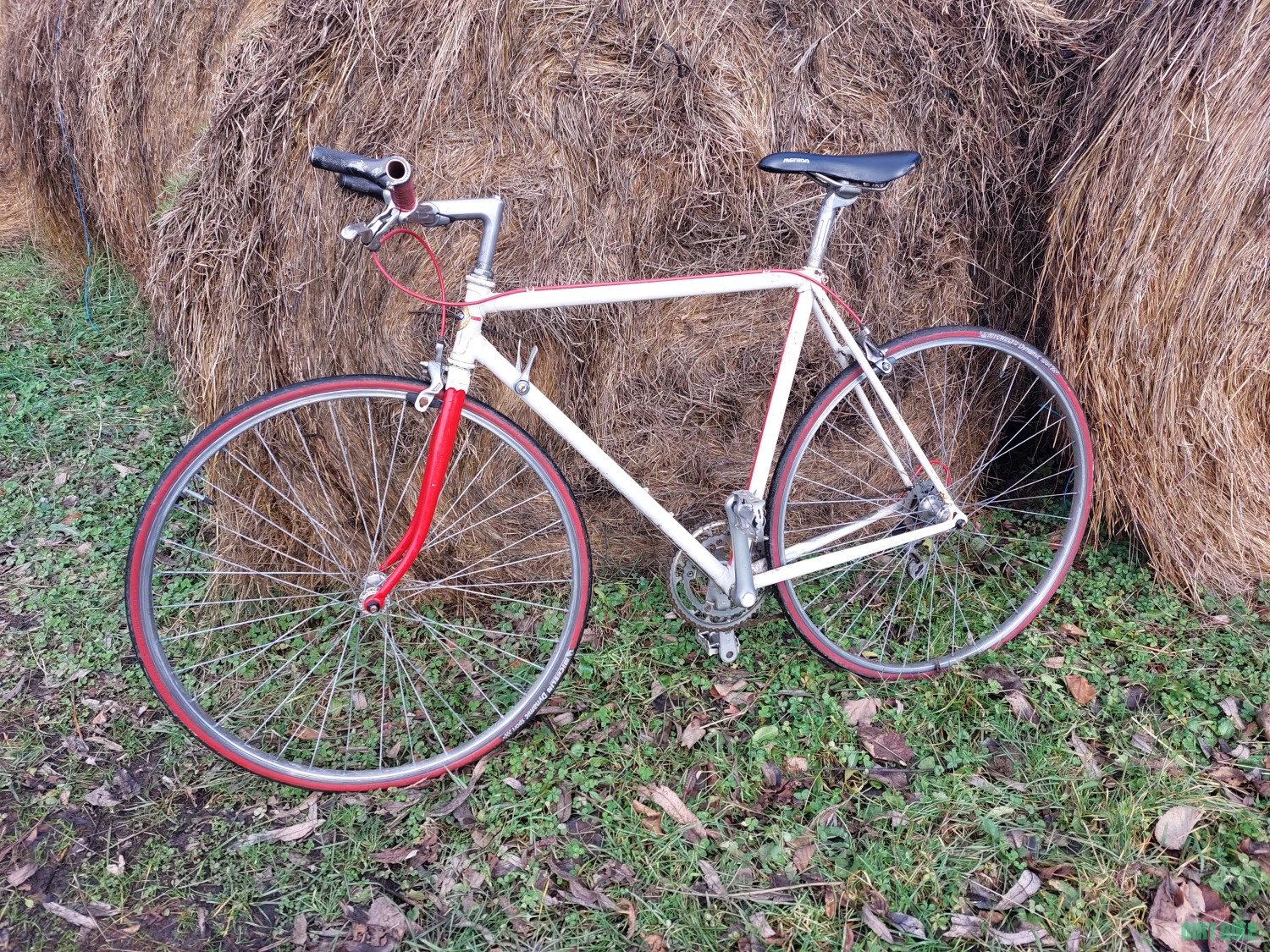 1. Cursiera vintage cu componente top- shimano exage