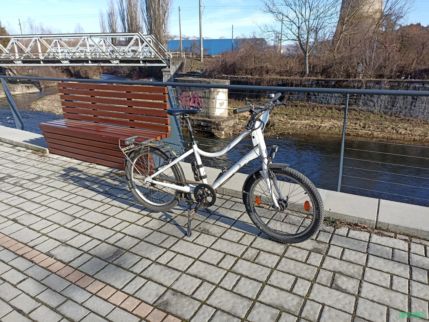 1. Bicicleta GobaX frane hidraulice