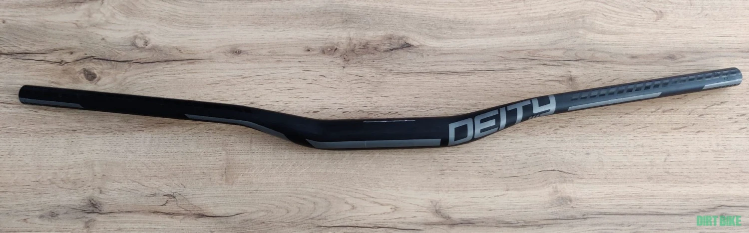 1. DEITY RACEPOINT HANDLEBAR /// 25mm RISE