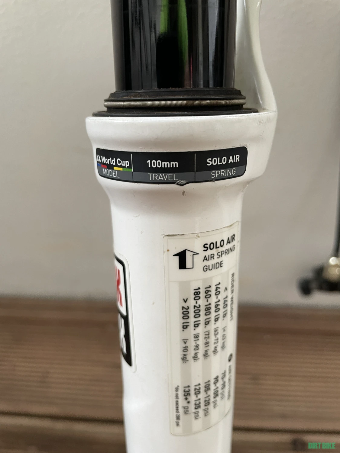 1. Furcă Rochshox SID XX World Cup 100mm