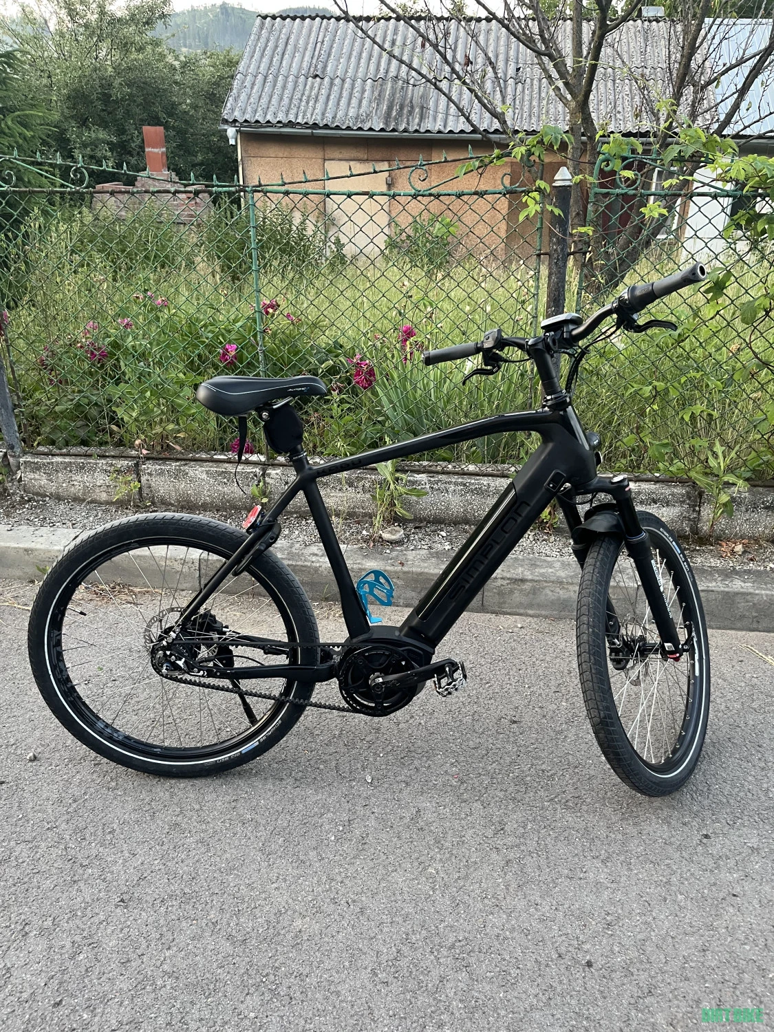 1. Bicicleta electrica Simplon