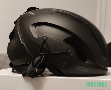 1. Casca POC Omne Ultra Mips Radhelm - Uranium Black Matt